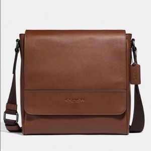 Coach Houston messenger bag